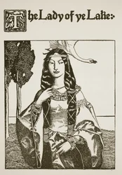 The Lady of the Lake, Illustration from 